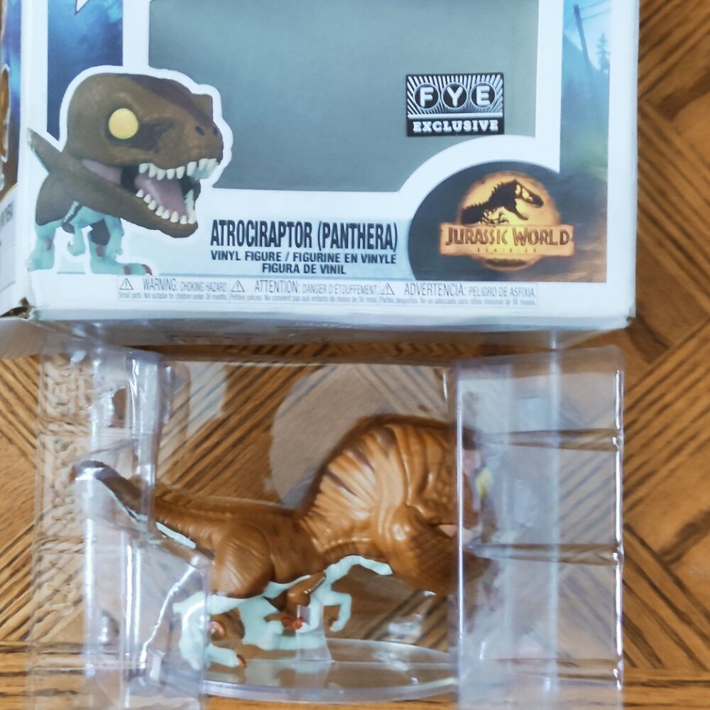 Funko Pop Movies Jurassic World Atrociraptor (Panthera)